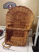 Wonderful large wicker basket