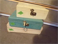 Misc lot of jewelry cases