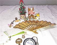 Collection of Mini Lot, Hand Fans