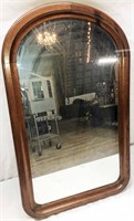 Wood Framed Mirror 33" Tall