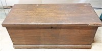 Wood Lift Top Blanket Chest