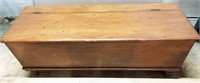 Softwood 1 Lid Wood Box - Dovetailed