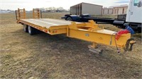 1984 24' Butler Trailer