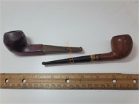 Deauville France & other Vintage Pipe