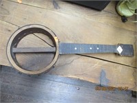Antique Wooden Banjo Frame Beltone w/Label