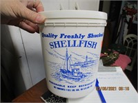 Cape Henlopen Shellfish Inc. 1 Gal. Oyster Tub