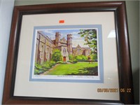 Signed & #ed Phillips Hall West Chester Univ. Pic