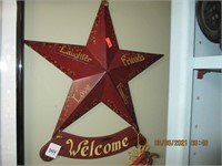 Metal Welcome Star