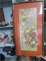 2 Oriental Theme Framed Prints