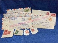 1935-1945 Letters