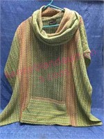 Handwoven Poncho by Stewart-Murrell