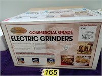 commercial grade electric grinder