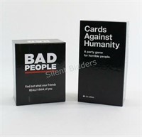 Card Games - Bad People & Cards Against Humanity