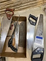 MISC. HAND SAWS
