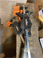 LARGE BAR CLAMPS