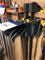 4 BAR CLAMPS