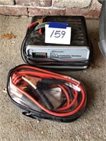 BATTERY CHARGER- JUMPER CABLES