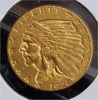 1926   $2.50 Gold Indian