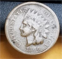 1866 Indian Head Cent