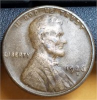 1926-S Lincoln Cent