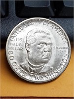 1951-P Booker T. Washington Comm Half Dollar  BU