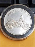 Harley Davidson 1oz .999 Silver Round