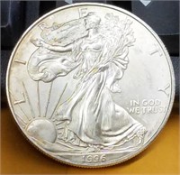 1996 American Silver Eagle  (Key Date)