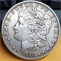 1888 Morgan SIlver Dollar