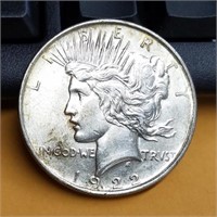 1922 Peace Silver Dollar