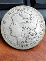 1878 Morgan Silver Dollar