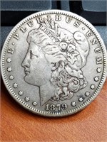 1879-S Morgan Silver Dollar