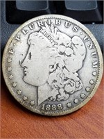 1888-O Morgan Silver Dollar