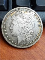 1898-O Morgan Silver Dollar