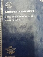 Partial Books 1 & 2 Lincoln Cents (see photos)