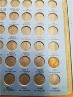 Partial Books Lincoln Cents (see photos)