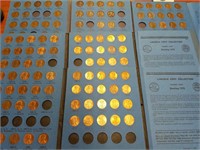 Partial Blue Books Lincoln Cents (see photos)