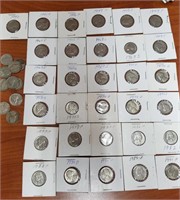 Assorted Jefferson Nickels (see photos)