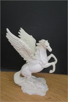 Pegasus Horse Statue 11" high