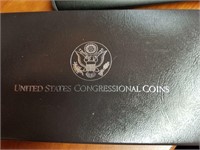 1989S Congressional Silver Dollar & Clad Half