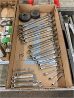 Flat: Craftsman & Misc. Wrenches