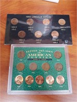 Lincoln Cent Displays