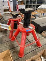 (2) 10 Ton Jack Stands