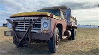 1978 Ford 700 Dump Truck