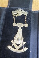 1943 Masonic Pin Gas City Indiana