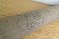 Vintage Official  Cobb Ball Bat See Pics For Cond