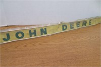 37" Long John Deere Metal  / Aluminum