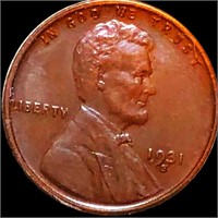 1931-S Lincoln Wheat Penny UNCIRCULATED