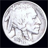 1926-S Buffalo Head Nickel LIGHTLY CIRCULATED