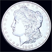 1897-O Morgan Silver Dollar UNCIRCULATED