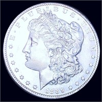 1889-CC Morgan Silver Dollar UNCIRCULATED